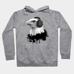 Music Eagle Hoodie